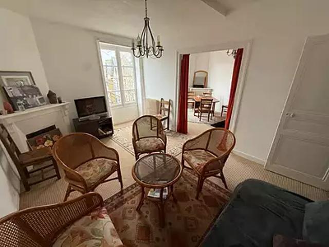 Dinan 22100 Achat / Vente appartement 4 pièces t4 au dernier étage cave
