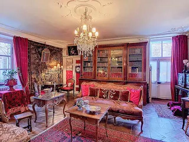 Dinan 22100 Achat / Vente appartement 6 pièces t6 au dernier étage cave