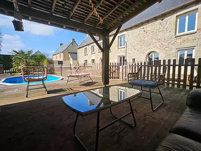Dinan 22100 Achat / Vente maison 7 pièces t7