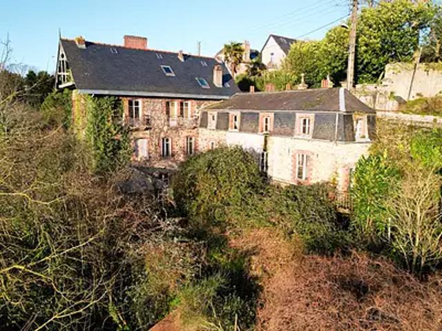 Dinan 22100 Achat / Vente maison 7 pièces t7 terrasse cave