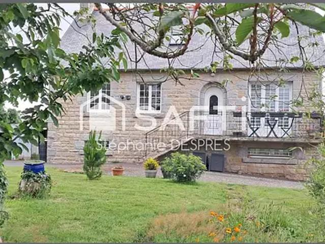 Dinan 22100 Achat / Vente maison 6 pièces t6