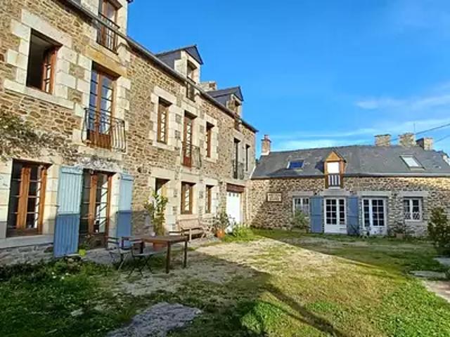 Dinan 22100 Achat / Vente maison 8 pièces t8