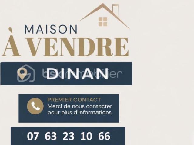 Dinan Vente Maison 22