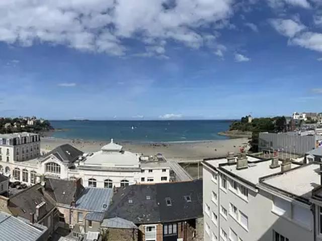 Dinard 35800 Achat / Vente appartement 3 pièces t3