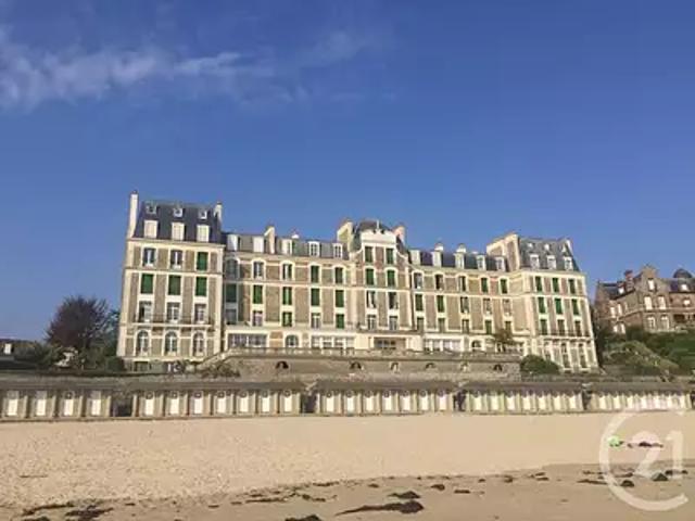 Dinard 35800 Achat / Vente appartement 3 pièces t3