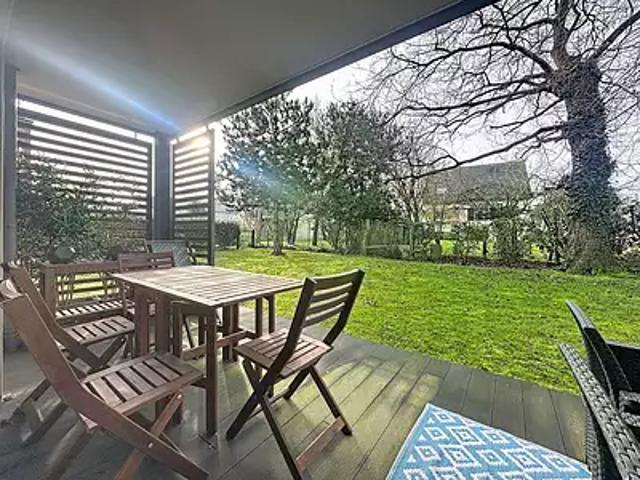 Dinard 35800 Achat / Vente appartement 3 pièces t3 au dernier étage terrasse