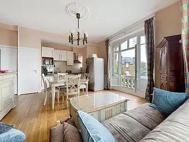 Dinard 35800 Achat / Vente appartement 2 pièces t2