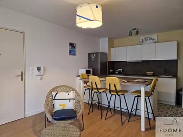 Dinard 35800 Achat / Vente appartement 2 pièces t2