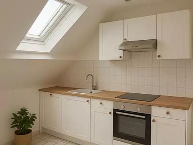 Dinard 35800 Achat / Vente appartement 2 pièces t2 au dernier étage