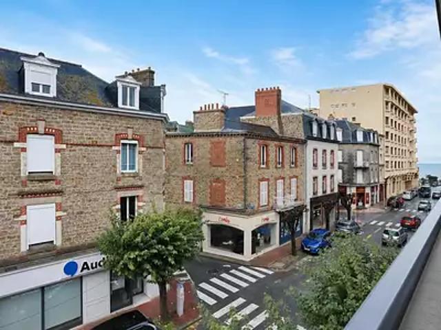 Dinard 35800 Achat / Vente appartement 2 pièces t2 au dernier étage