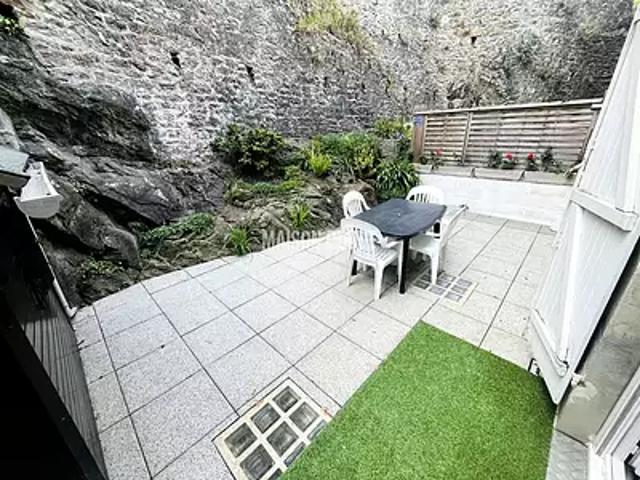 Dinard 35800 Achat / Vente appartement 2 pièces t2 terrasse