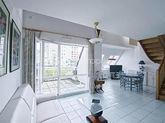 Dinard 35800 Achat / Vente appartement 4 pièces t4