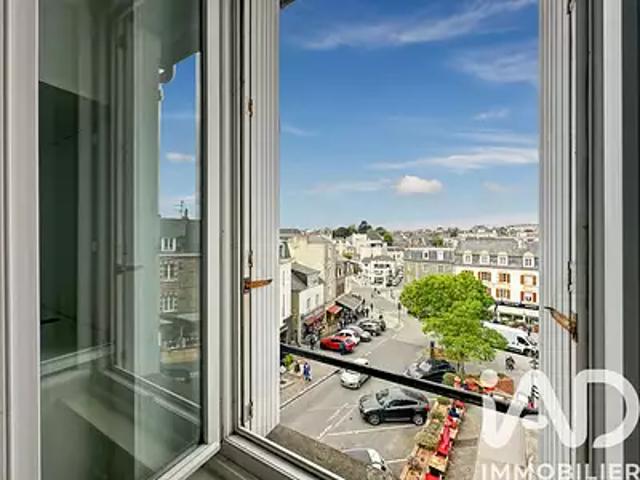 Dinard 35800 Achat / Vente appartement 4 pièces t4 au dernier étage