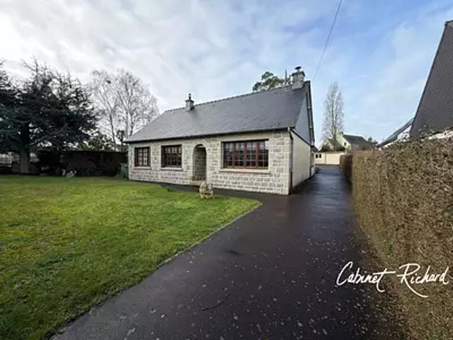 Dinard 35800 Achat / Vente maison 4 pièces t4 parking
