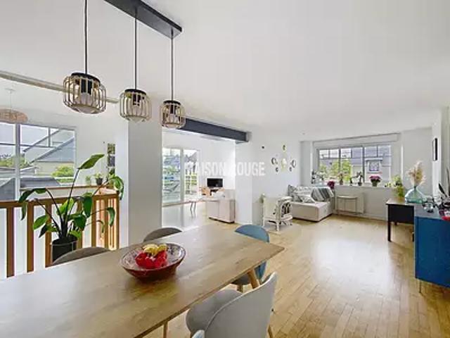 Dinard 35800 Achat / Vente maison 6 pièces t6 au dernier étage terrasse