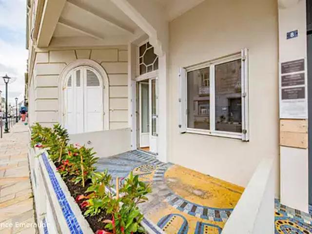 Dinard 35800 Location appartement 3 pièces t3 terrasse cave