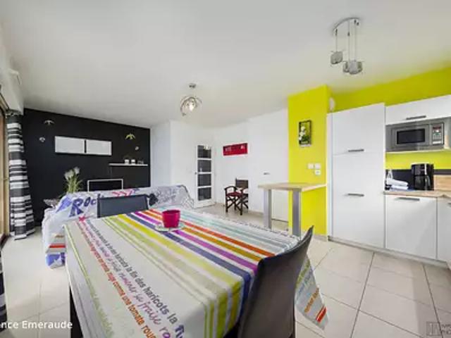 Dinard 35800 Location appartement 2 pièces t2 terrasse
