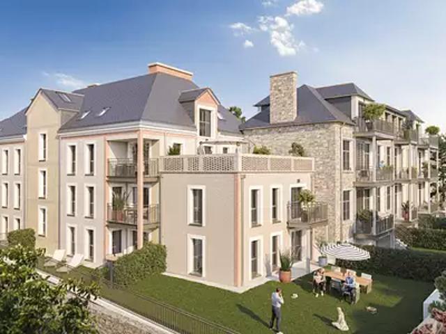 Dinard 35800 Programme neuf appartement neuf à vendre t2