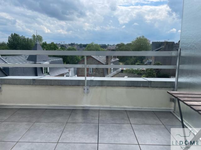 Dinard centre Appartement Type 2 avec terrasse