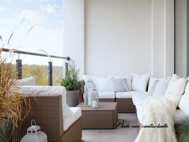DINARD Appartement 3 pièces 52.36m2 sud 1er étage avec ascenseur terrasse de 9.58m2 stationnement