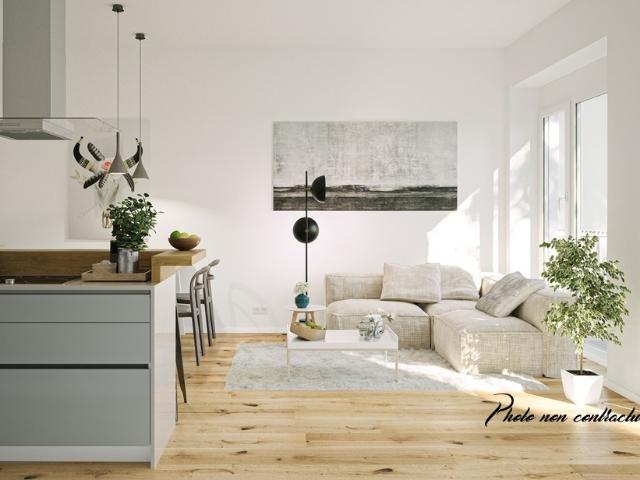 DINARD Appartement 3 pièces 72.88m2 1er étage avec ascenseur loggia de 10.45m2 garage