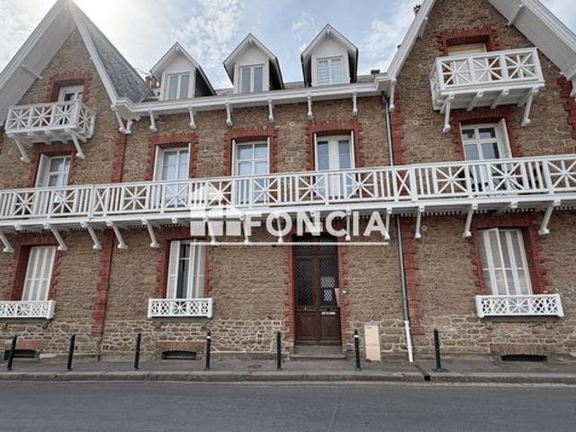 DINARD – Appartement T2 bis de 43 m² à 300 m de la plage et 500 m du centre ville