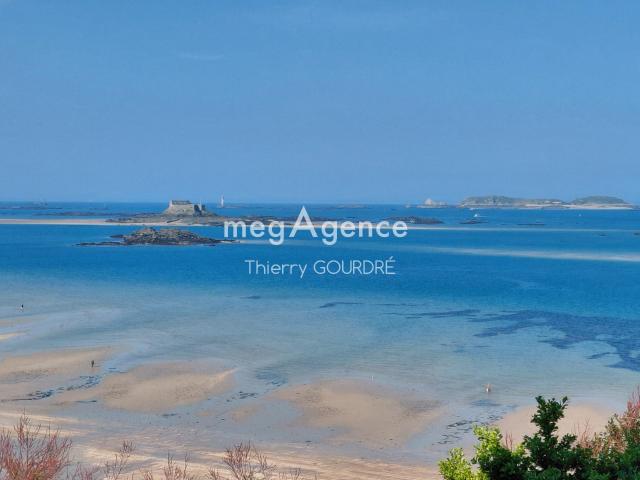 DINARD Pointe de la Malouine Vue mer d'exception