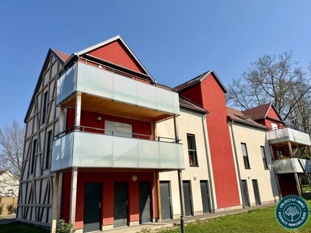 DINGSHEIM | 3 P | TERRASSE | 2 PARKINGS | CAVE