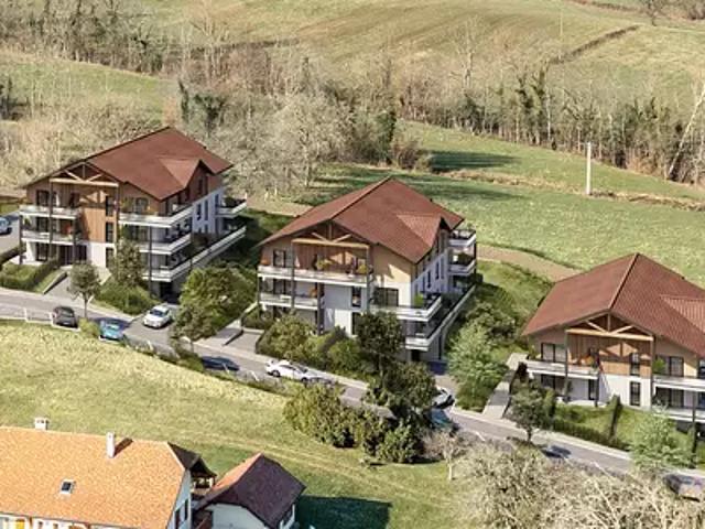 Dingy en Vuache 74520 Achat / Vente appartement 3 pièces t3 terrasse