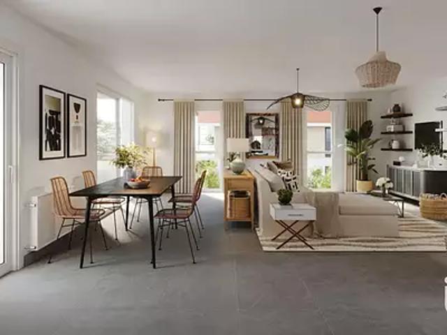 Dingy en Vuache 74520 Achat / Vente appartement 5 pièces t5