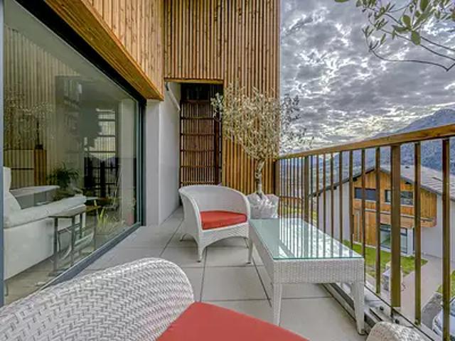Dingy Saint Clair 74230 Achat / Vente appartement 3 pièces t3 cave parking