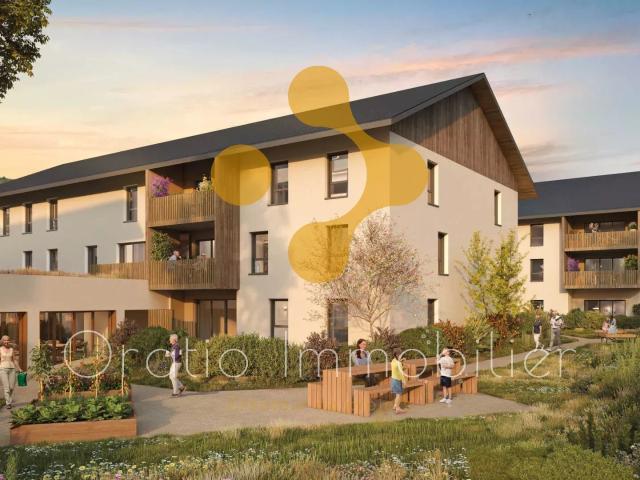 Dingy Saint Clair Vente Appartement 74