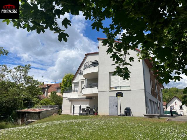 DINSHEIM / Bruche 3 P. Duplex 80 M2