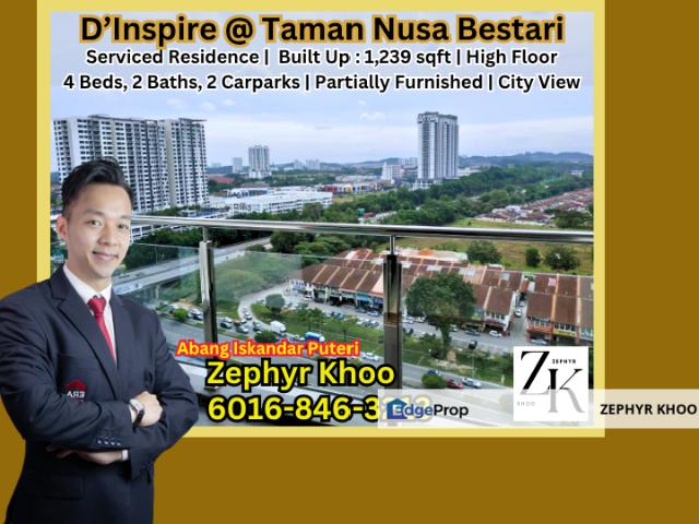 D'Inspire Residence Inspira Bestari