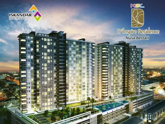 D'Inspire Residence Inspira Bestari, Taman Nusa Bestari, Iskandar Puteri Nusajaya