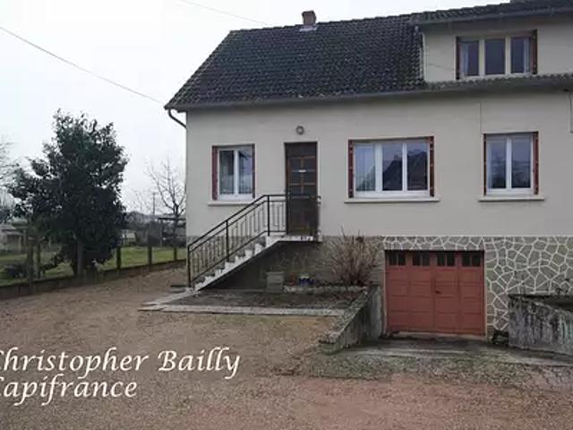Diou 03290 Achat / Vente maison 5 pièces t5