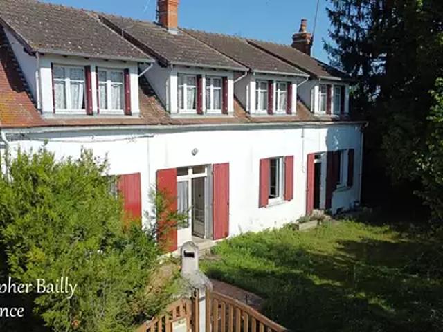 Diou 03290 Achat / Vente maison 9 pièces t9