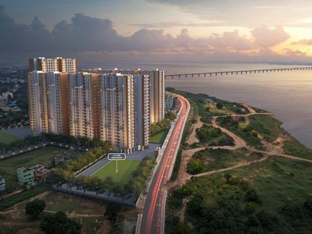 Dion Riverside Township,Trisulia 3 BHK Apartment For Sale Cuttack