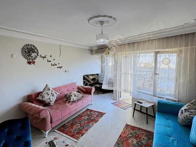 Dialog Skala Gazcılar'da Satılık Eşyalı, Yenilenmiş 2+1 Daire
