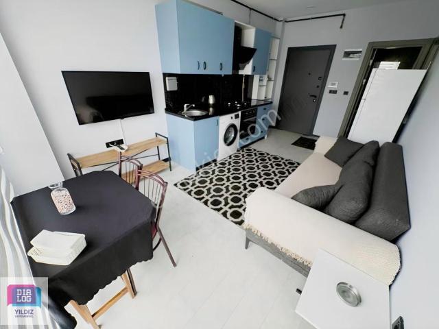 Dialog Yıldız / Otel Konforunda Lüks 1+1 Kiralık Eşyalı Daire