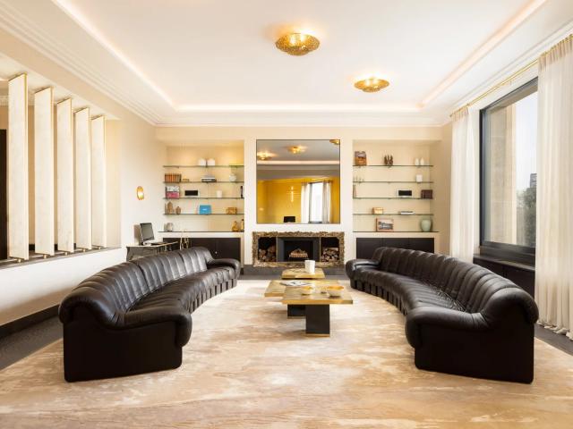 Diamant sur le parc 425m² Paris 16ème