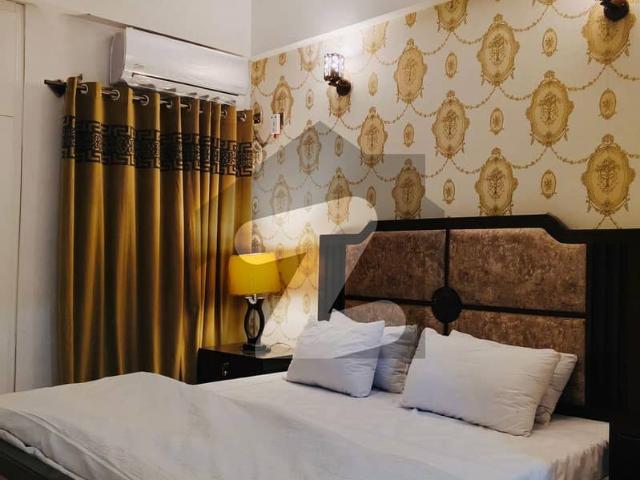 Diamond Mall Two Bed Furnished Apartments Available For Sale In Gulberg Green Islamabad