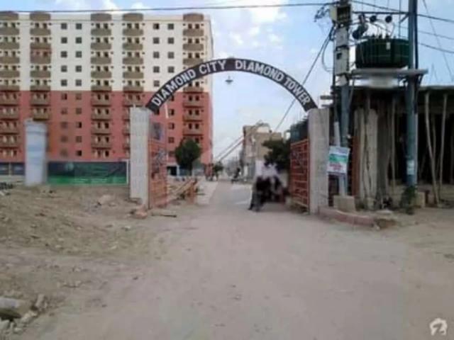 Diamond city 120 square yard Karachi Liaquatabad ID 16094