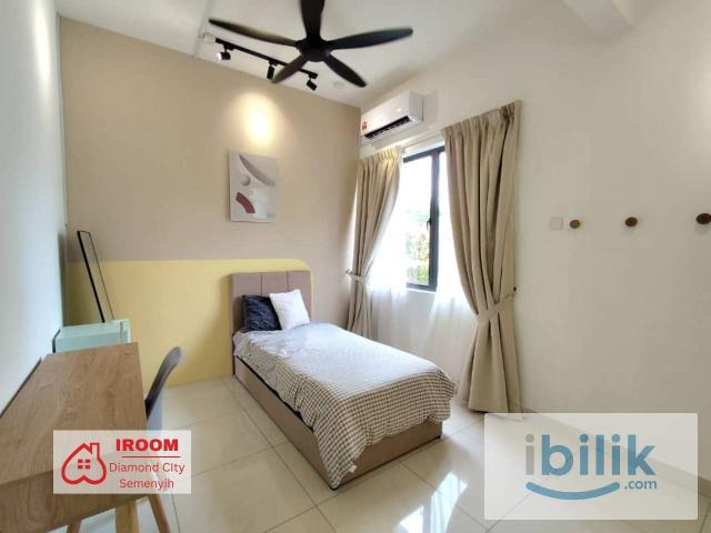 Diamond City, Semenyih ️ Medium Room | RM550/month