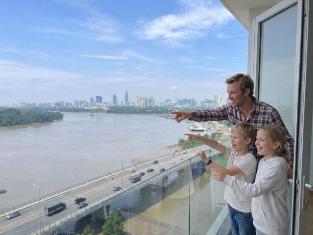 DIAMOND ISLAND – 2BEDS SPACIOUS LAYOUT | RIVER VIEW