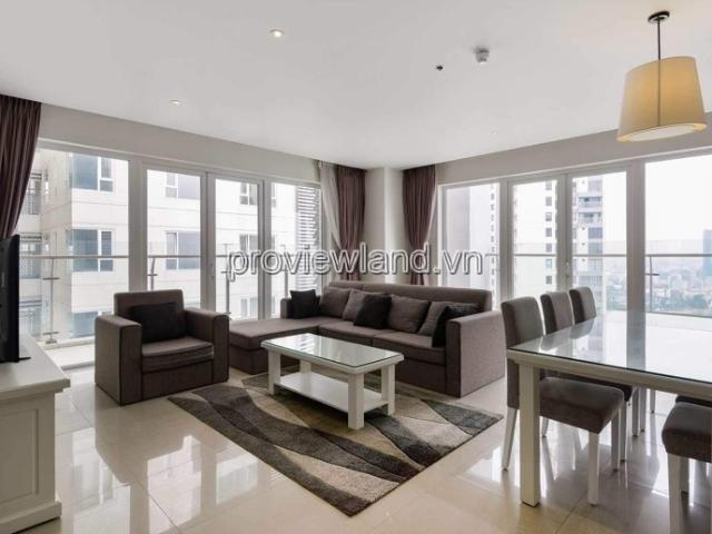 Diamond Island cho thuê căn hộ 4PN 200m2 tầng 16 view rộng