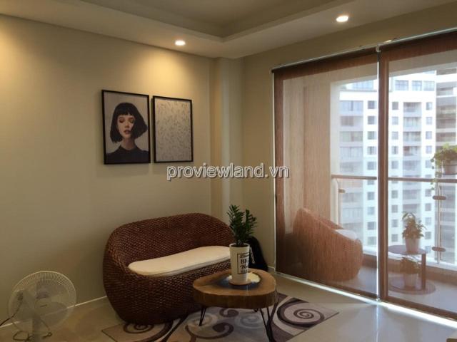 Diamond Island cho thuê căn hộ 1 phòng ngủ nội thất đầy đủ tầng cao