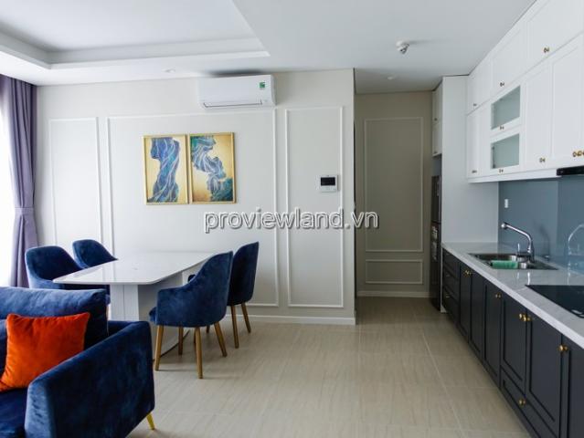 Diamond Island cho thuê căn hộ giá rẻ 2 phòng ngủ đầy đủ nội thất