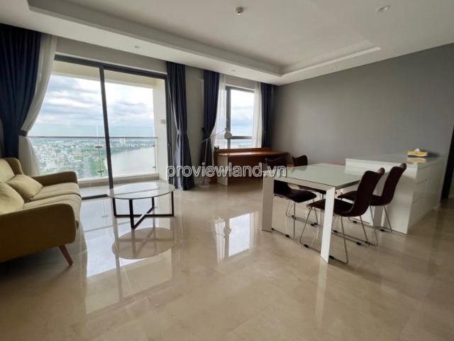 Diamond Issland bán căn hộ 2 phòng ngủ diện tích 90m2 full nội thất view sông