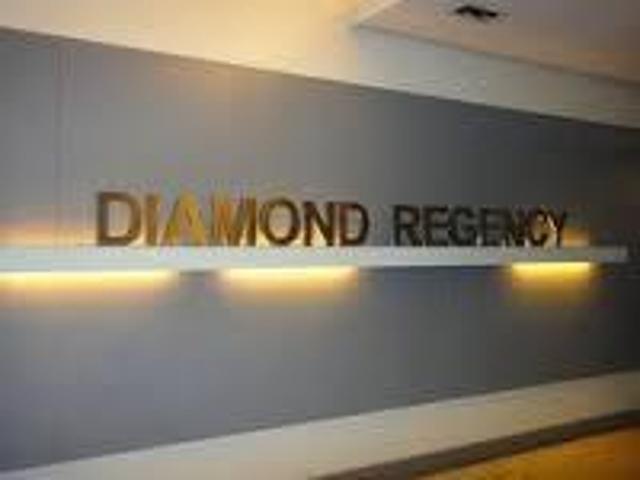 Diamond Regency Condominium Fully furnished with 3 covered car parks